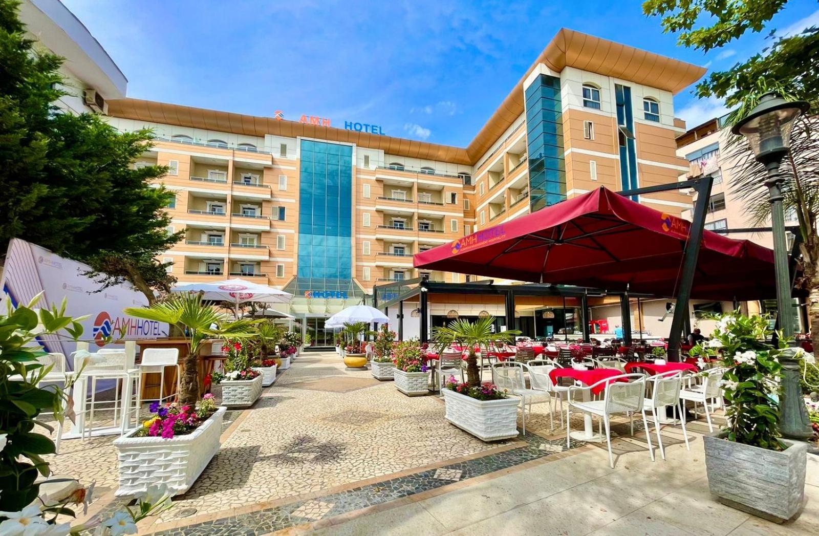 Amh Hotel Durres Durrës Exterior foto