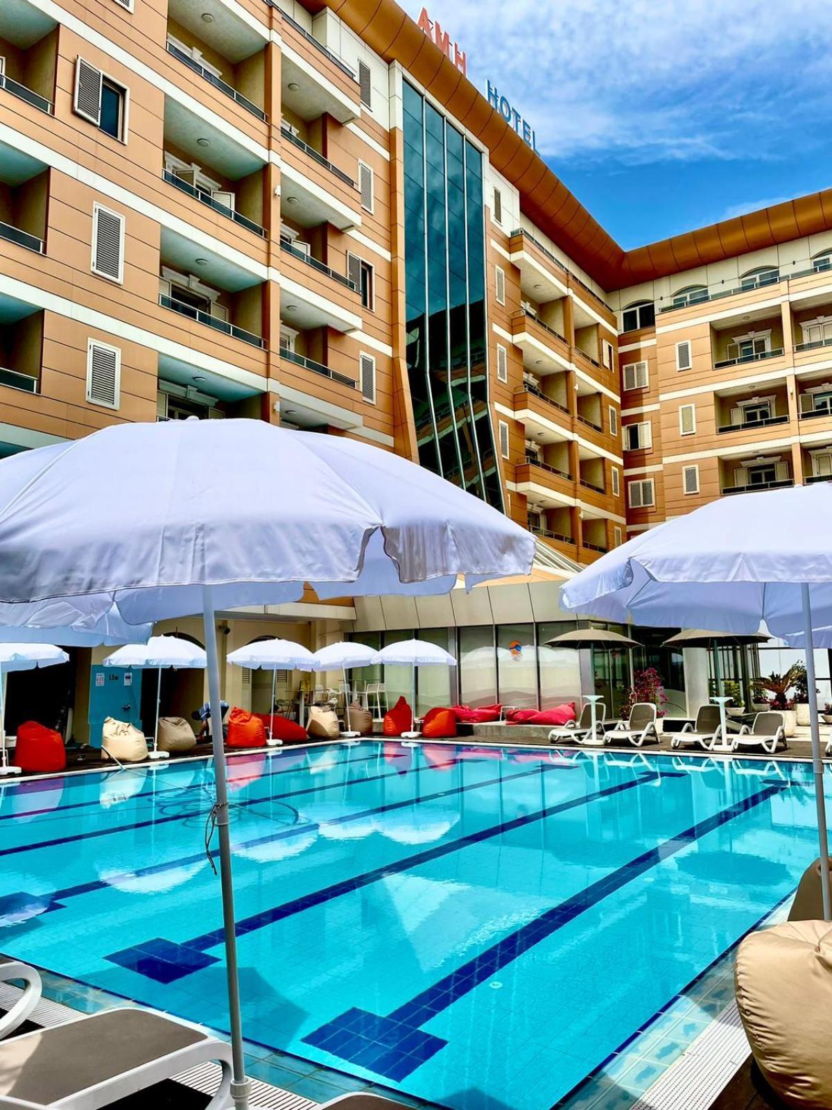 Amh Hotel Durres Durrës Exterior foto