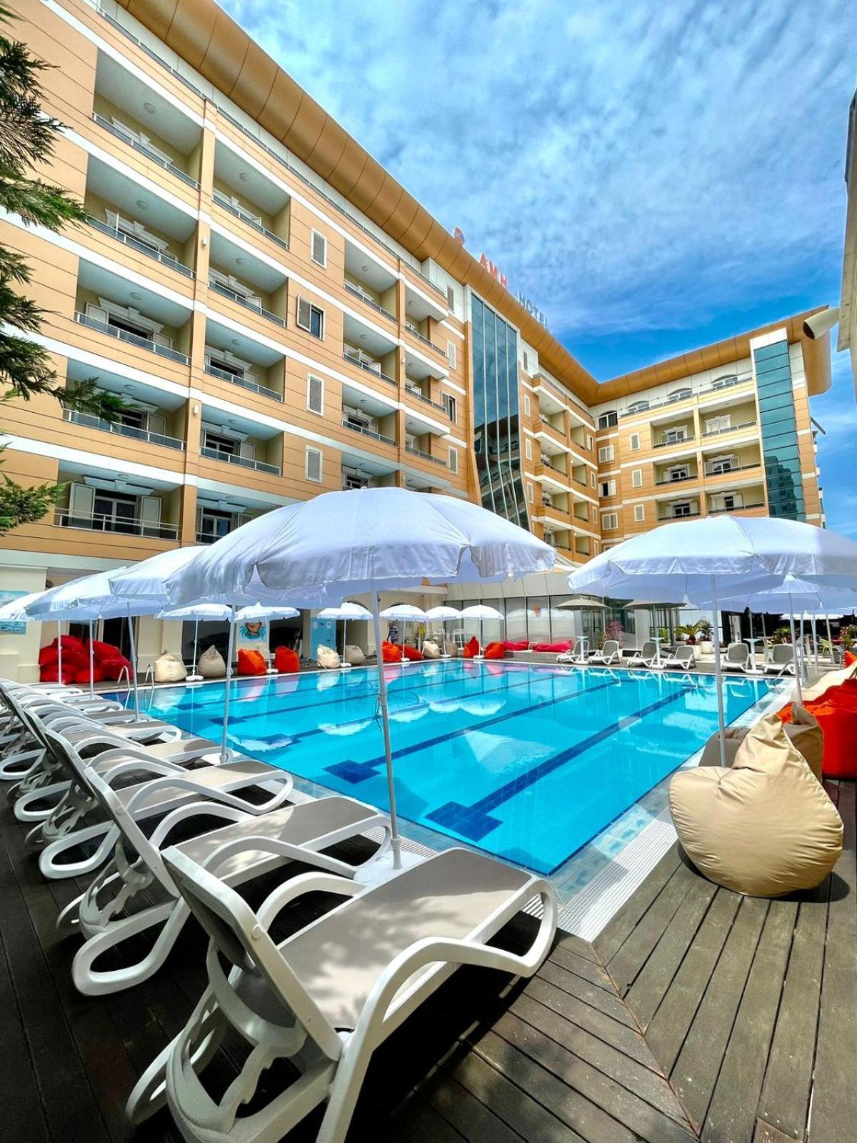 Amh Hotel Durres Durrës Exterior foto