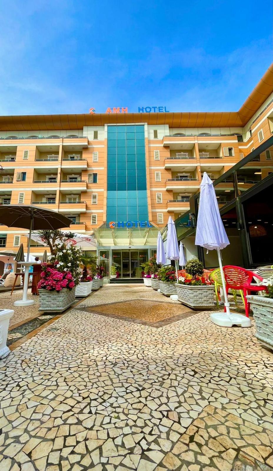 Amh Hotel Durres Durrës Exterior foto