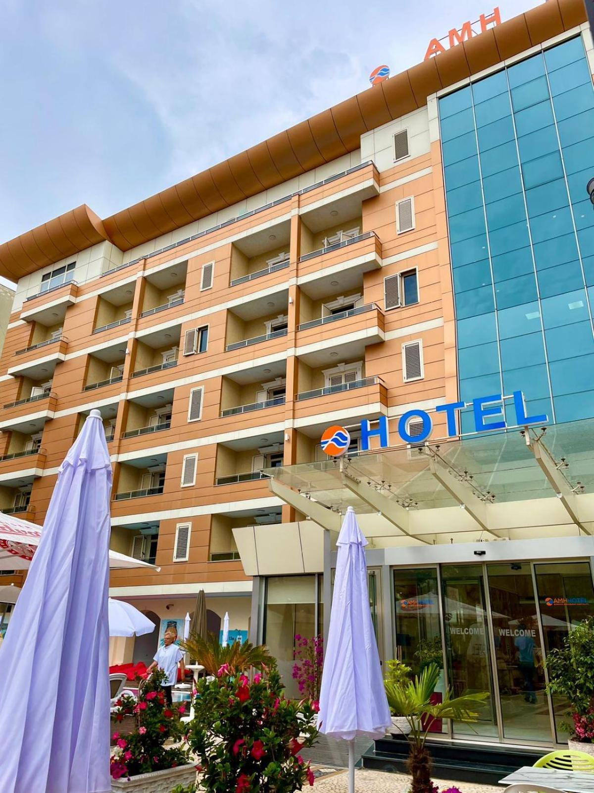 Amh Hotel Durres Durrës Exterior foto
